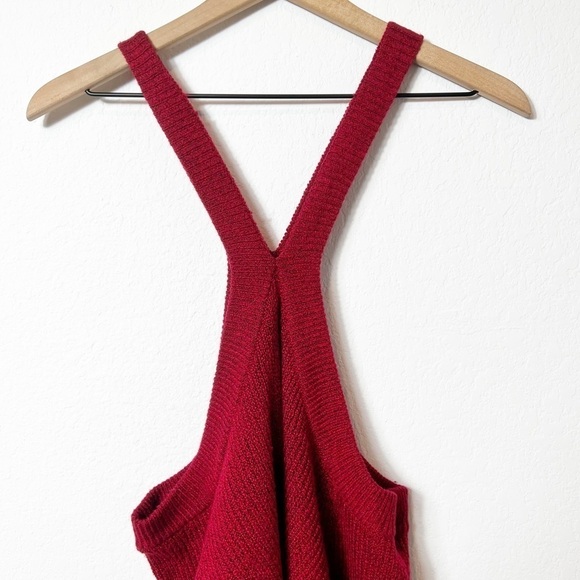 1. State Cross Neck Cold Shoulder Women Red 3X Sweater Brand New With Ta… - Picture 4 of 8
